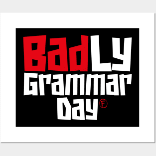 National Grammar Day – March Posters and Art